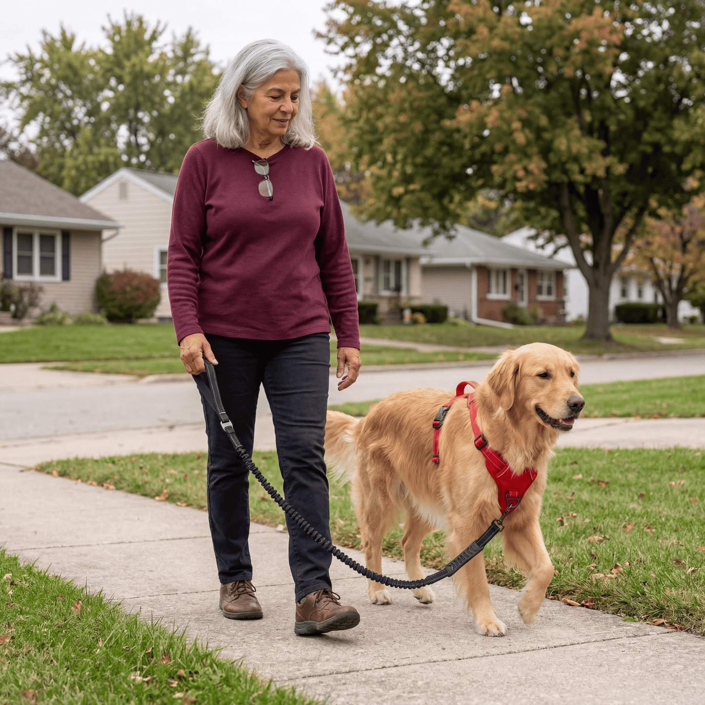 SteadyWalk No-Pull Harness Set