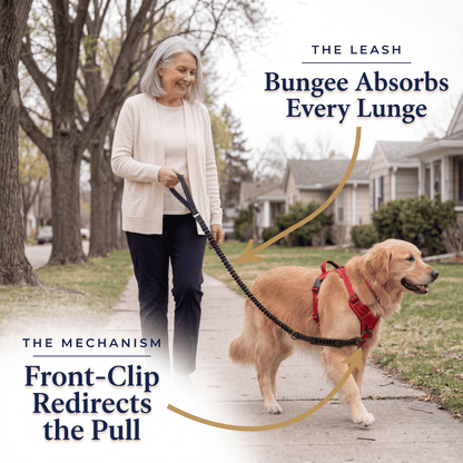 SteadyWalk No-Pull Harness Set