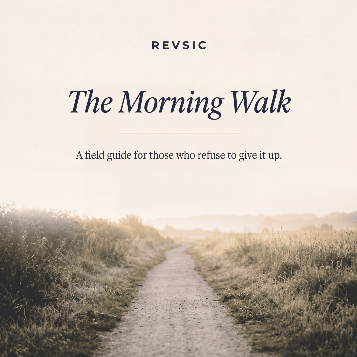 The Morning Walk Handbook